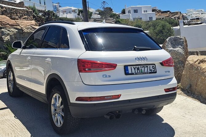 Mykonos Car With Driver at Disposal 12 Hours - Additional Information
