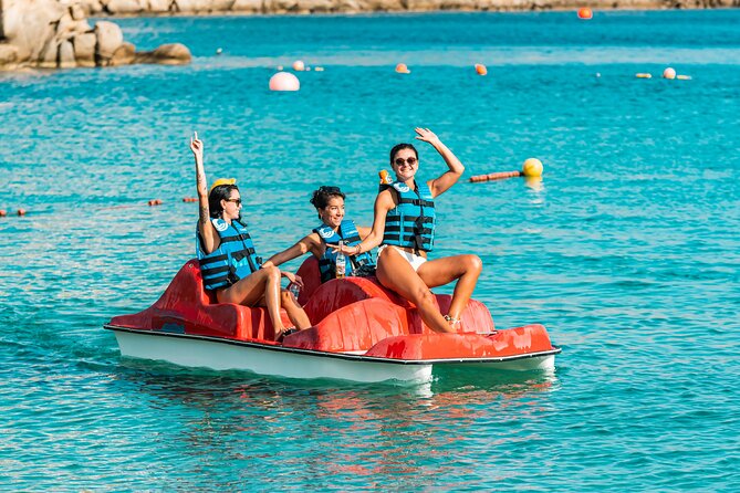 Mykonos Super Paradise Beach Paddle Boat - Directions