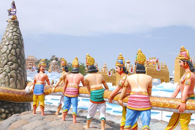 Mythological Art & Sculpture Tour of Surendrapuri From Hyderabad in Private Car - Directions