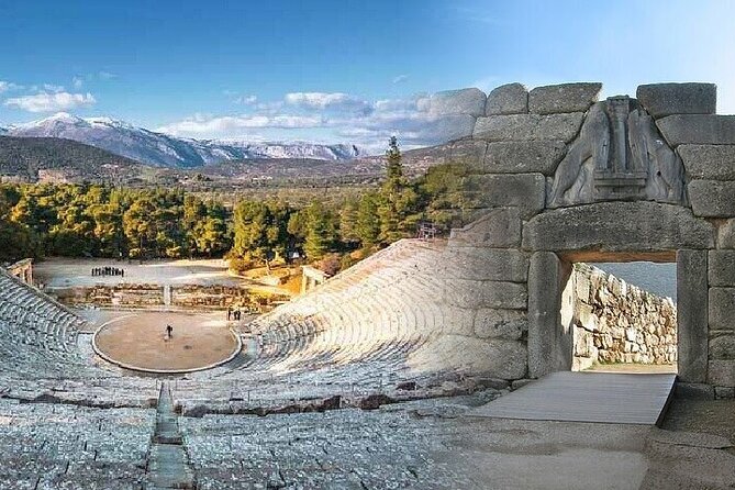 Nafplio Half-Day Private Tour to Mycenae and Epidauros - Meeting and Pickup Details