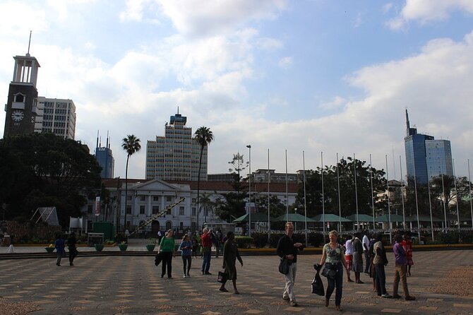Nairobi Airport Layover to Nairobi Highlight City Guided Tour - Lunch Options