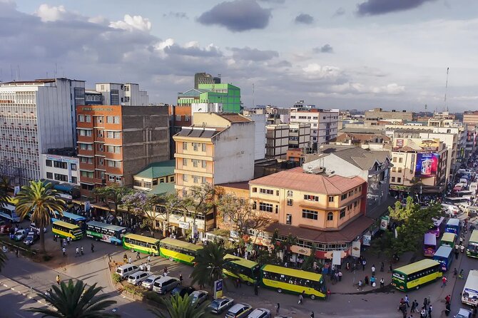 Nairobi City Sightseeing Guided Tour With Lunch at Carnivore - Price and Booking Information