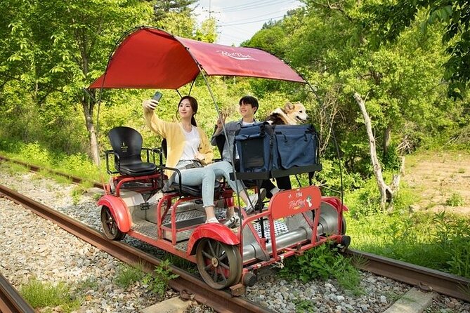 Nami Island & Petite France & Italian Village & Gangchon Rail Bike One-Day Tour - Frequently Asked Questions