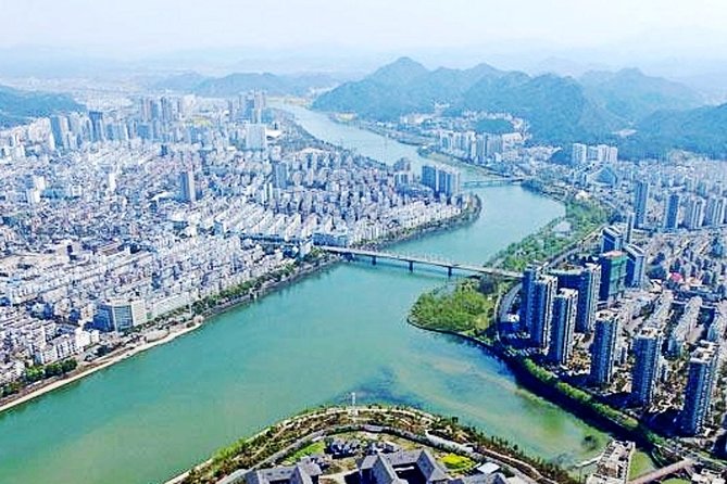 Nanjing to Huangshan Bullet Train Ticket With Local Private Transfers