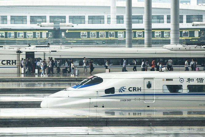 Nanjing to Wuxi Bullet Train Ticket With Train Station Transfer - Ticket Information