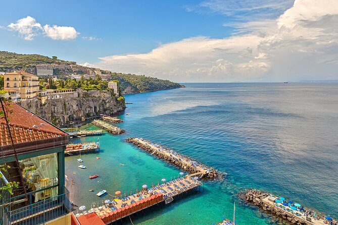 Naples to Sorrento and Positano Day Return Private Trip 8 Hours - Vehicle and Comfort Features