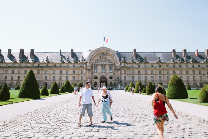 Napoleon Walking Tour From Empire to Exile - Inclusions and Exclusions