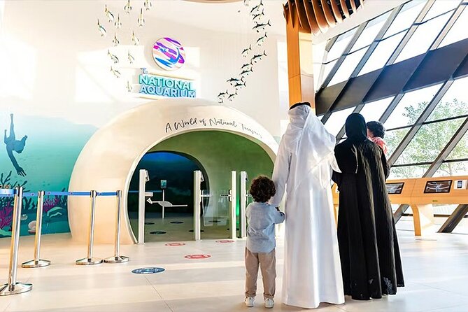 National Aquarium Abu Dhabi Admission Tickets - Booking Process and Flexibility