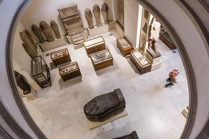 National Museum & Egyptian Museum Tour From El Sokhna Port - Transportation Details