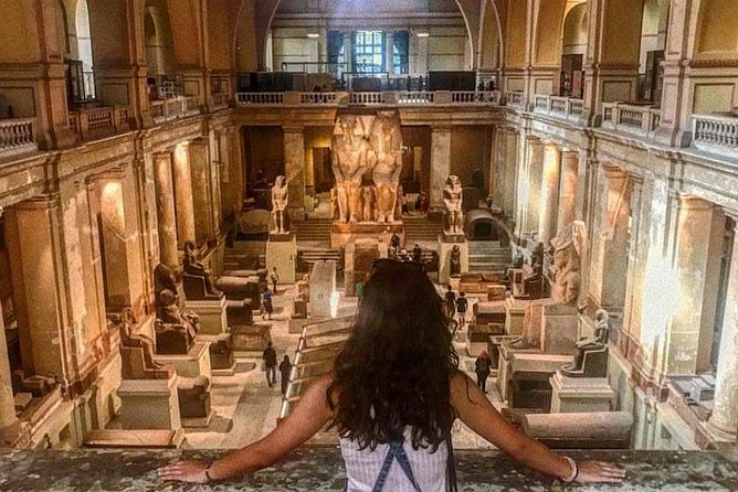National Museum of Egyptian Civilization-Egyptian Museum-Giza Pyramids-Private - Additional Details