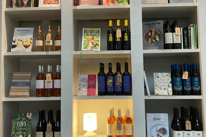 Natural Wine & Veggy Food Pairing in a Bookstore in Florence - Practical Information for Guests