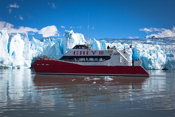 Navigation to Grey Glacier From Puerto Natales
