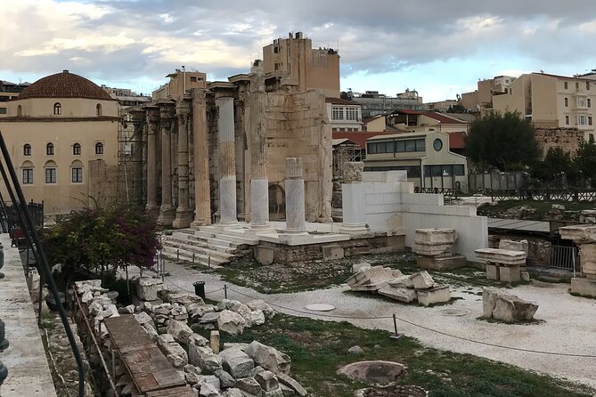 Neighborhood of the Gods Smarthphone GPS APP Audio Walking Tour - Near Public Transportation