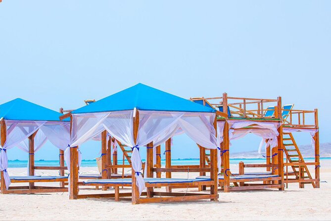 Nemo Island Giftun Sea Cruise With Lunch and Water Sports - Booking and Cancellation Policy