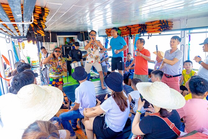 Nha Trang Boat Trip Floating Bar Live Music Show - Additional Details