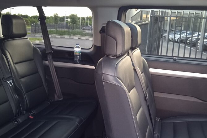 Nice to Paris Private Transfer - Group Size and Pricing