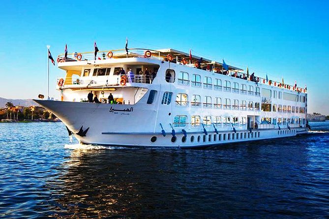 Nile Cruise Package From Aswan - Cancellation Policy
