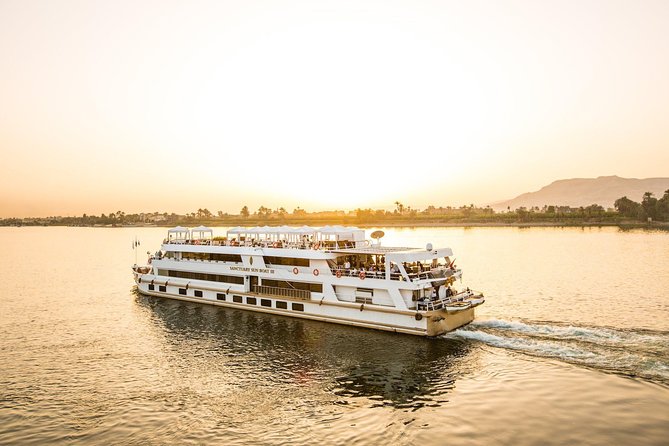 Nile Cruise Standard 5 Days 4 Nights From Luxor to Aswan - Pricing Details