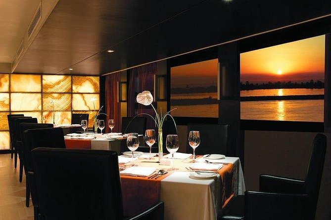 Nile Cruise:5 Days of Egyptian Treasures From Luxor to Aswan Including Abusimple - Accommodations & Dining