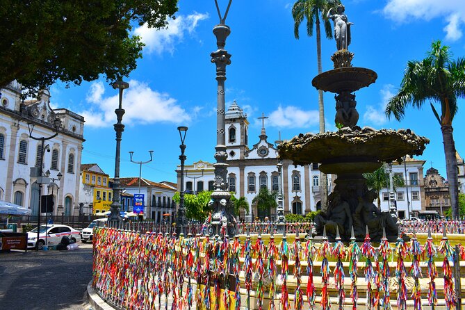 NON WALKING Salvador Da Bahia SUV City Tour. - Directions