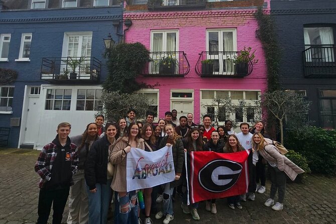 Notting Hill Walking Tour - Group Size