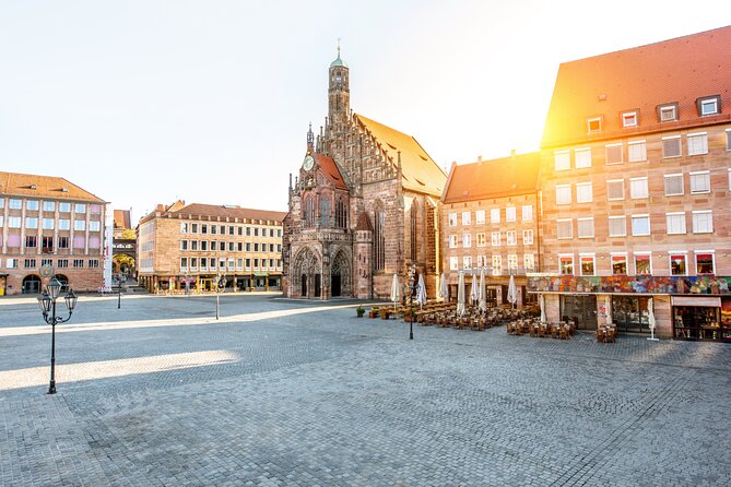 Nuremberg Nazi Rally Grounds and Old Town Tour From Munich - Tour Directions