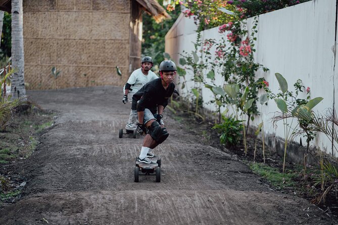 Off Road Electric Skateboarding in Jalan Kelapa - Start Time