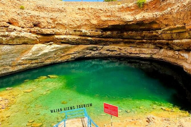 Oman Wadi Shab & Bimmah Sink Hole Full Day Tour - Pickup Information