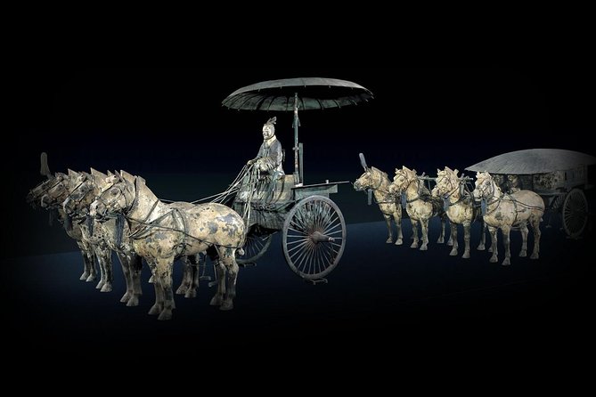 One Day Terracotta Warriors and Big Wild Goose Pagoda Small Group Tour