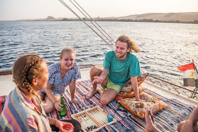 One Night Cruise in Felucca(Sail Boat) From Aswan. - Pickup and Transfer Details