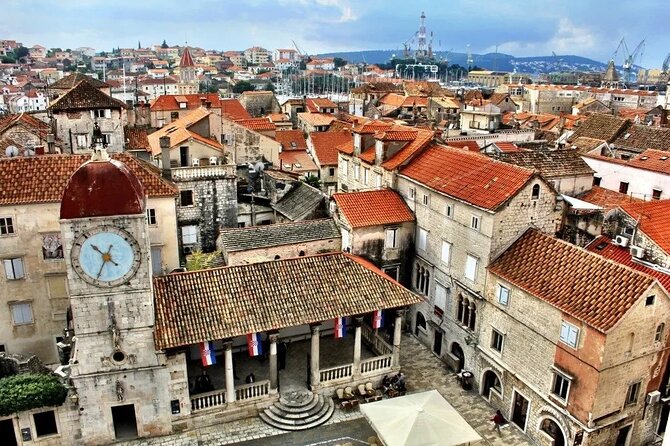 One Way Private Transfer From Split to Trogir - The Sum Up