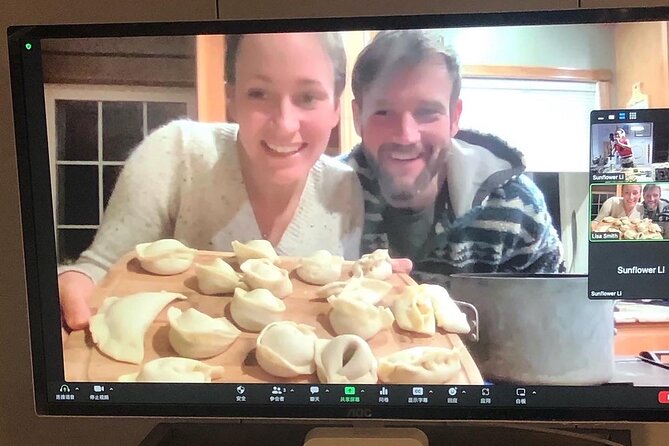 Online Cooking Class Dim Sum by Sunflower Li - Booking and Reservation Details