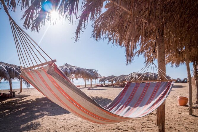 Orange Bay Island Snorkeling Trip and Water Sports in Hurghada - Booking Details
