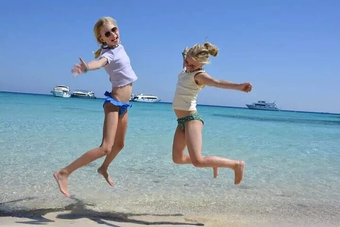 Orange Bay Island With Glass Boat, Lunch and Transfer : Hurghada - Pickup Information and Requirements