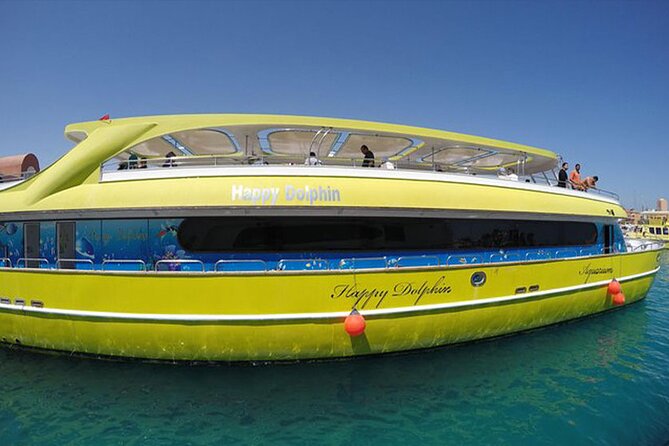 Orange Bay With Glass Boat & Lunch From Hurghada - Booking Process and Accessibility