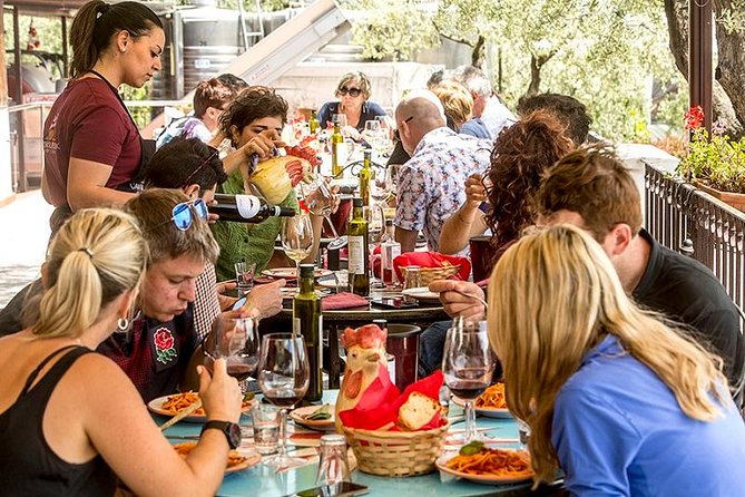Organic Wine Tasting & Lunch on Vesuvius With Transfer From Pompeii - Cancellation Policy