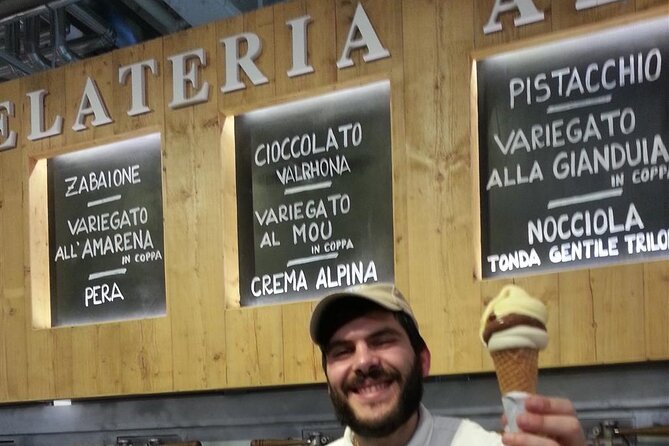 Original Fiat 500 Pizza and Ice Cream Tour in Rome