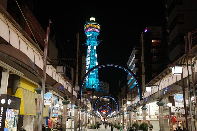 Osaka Shinsekai Sake Tasting Tour - Additional Tour Information