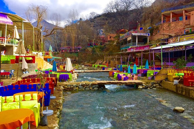 Ourika Valley - Departure Details