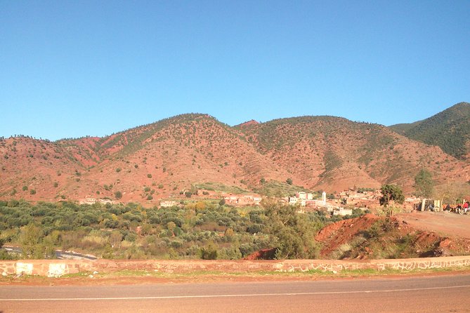 Ourika Valley From Marrakech in a Private Day Trip - Booking Process