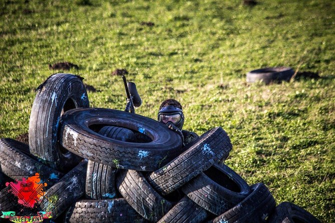 Outdoors Experience - Paintball in Transylvania - Equipment and Timing