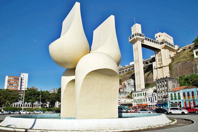 Outskirts Private City Tour Including Favelas of Salvador - Landmark Visits