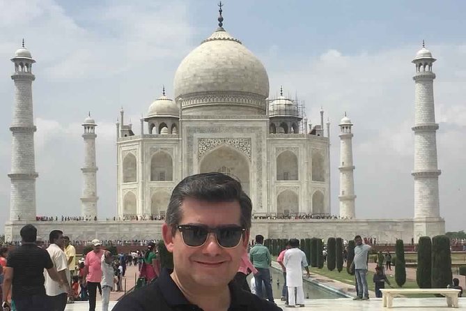 Overnight at Taj Mahal With Mohabbat the Taj Dance and Light Show - Price and Booking Information