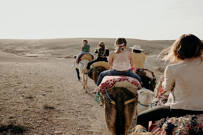 Overnight in Agafay Desert Marrakech