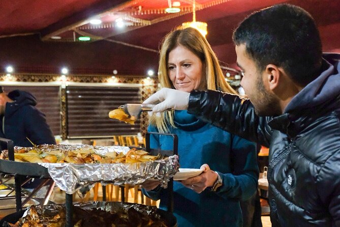Overnight in Bedouin Camp. Dinner and Breakfast Included. - Whats Included