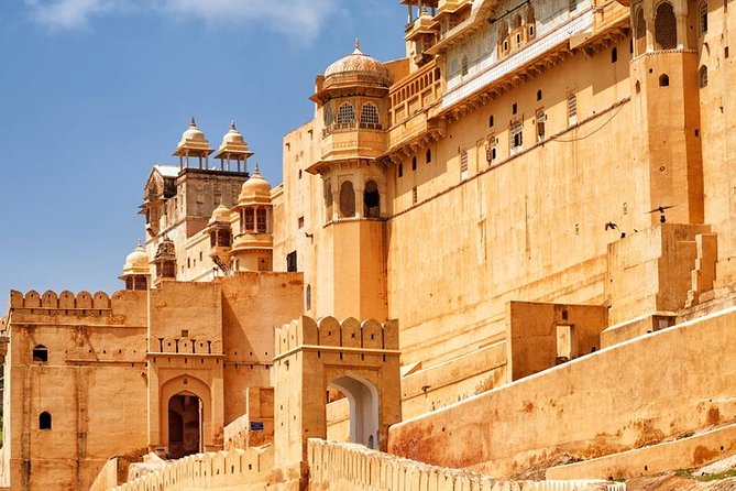 Overnight Private Tour to the Glamorous Pink City of Jaipur - Tour Highlights