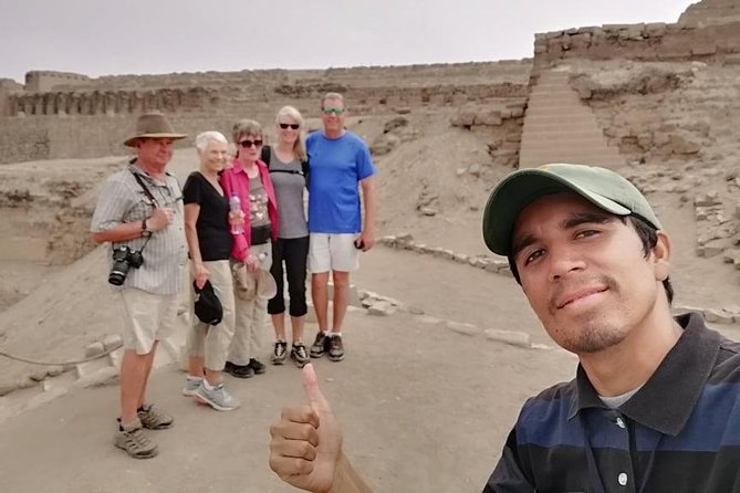 Pachacamac Sanctuary and Pyramids & the Bohemian District of Barranco. 2 In1! - The Sum Up