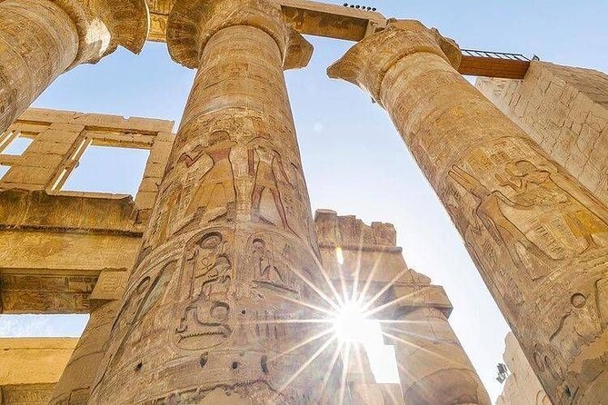 Package Hot Air Balloon and 5 More Attractions ( Luxor Full Day Tour )From Luxor - Booking Information