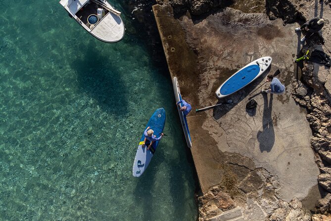 Paddleboarding in Front of the Old Town - Booking Information
