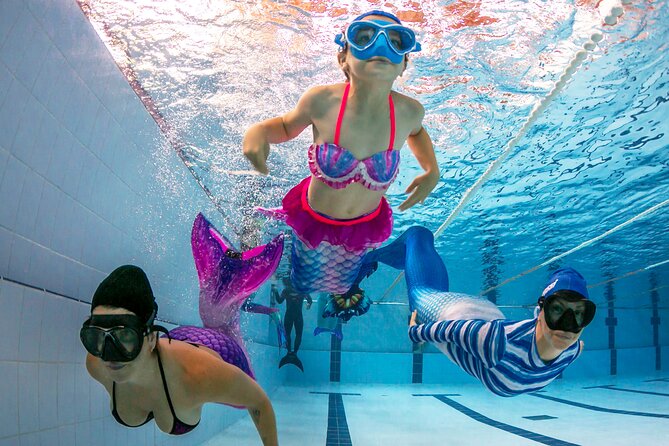 PADI Mermaid Experience in the Beach of Platja De Llevant. - Dive Into the Mermaid World